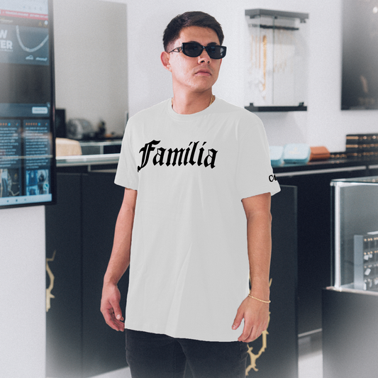 Familia White T-Shirt