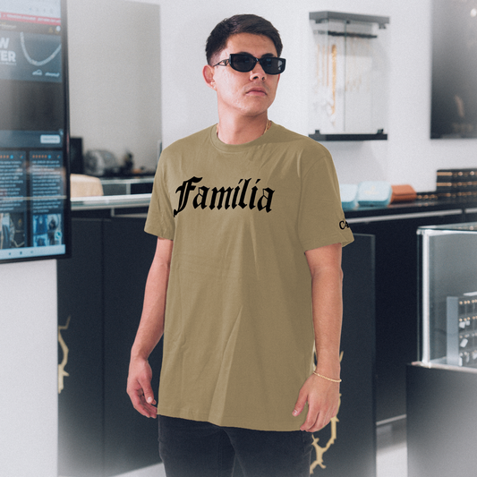 Familia Brown T-Shirt