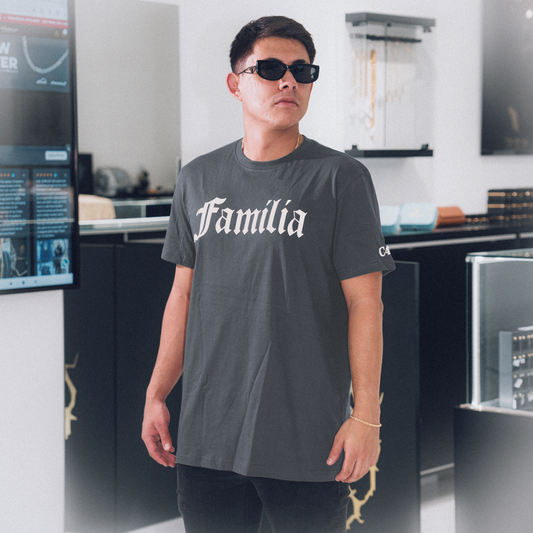 Familia Grey T-Shirt