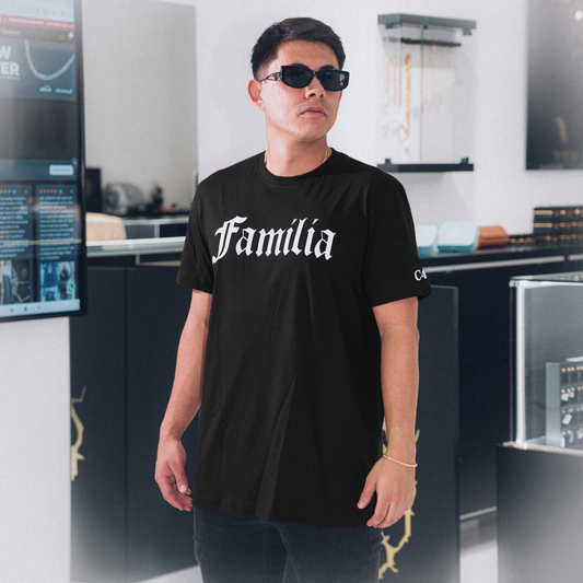 Familia Black T-Shirt