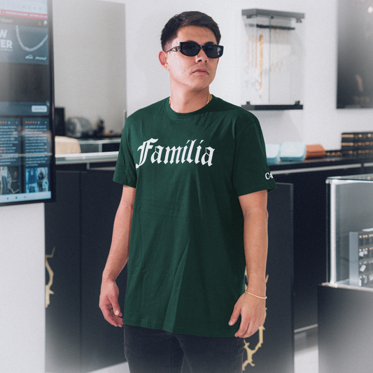 Familia Green T-Shirt